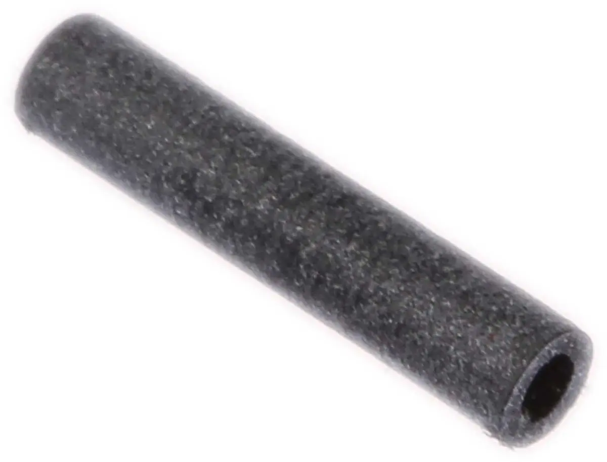 Produktfoto 1 von HellermannTyton Helsyn H Kabelschlauch Schwarz Chloroprene für Kabel-Ø 2mm bis 4mm, Länge 20mm Dehnbar