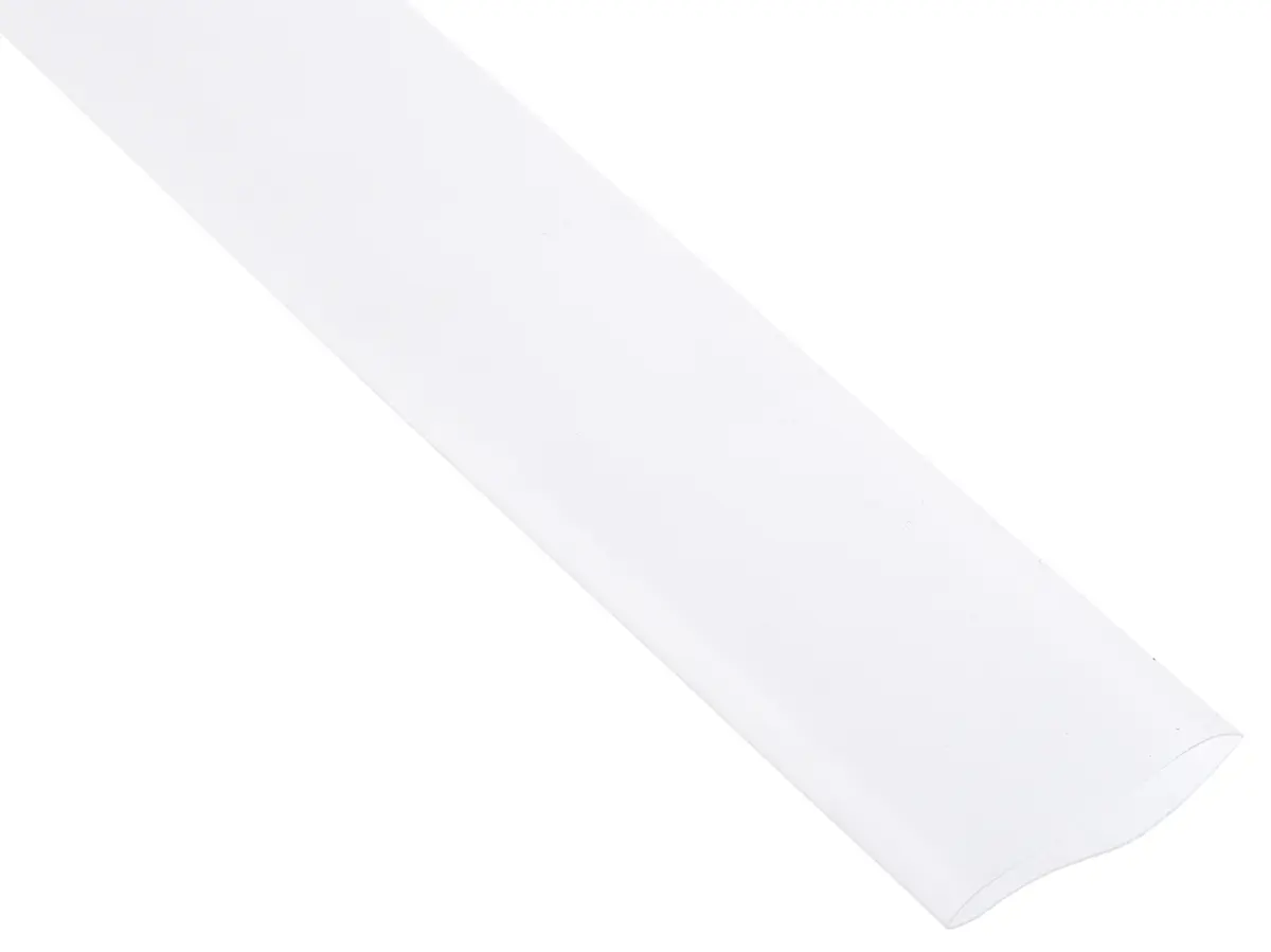 Produktfoto 1 von RS PRO Wärmeschrumpfschlauch, Fluorpolymer Klar, Ø 19.1 mm Schrumpfrate 2:1, Länge 1.2m