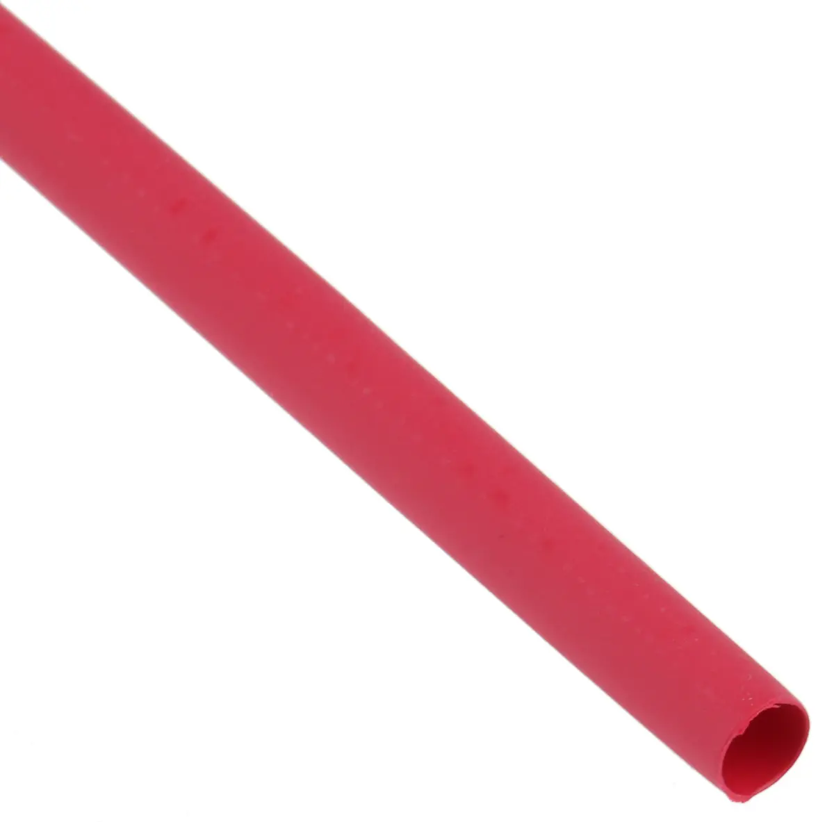 Produktfoto 1 von RS PRO Wärmeschrumpfschlauch, Polyolefin Rot, Ø 4.8 mm Schrumpfrate 2:1, Länge 1.2m