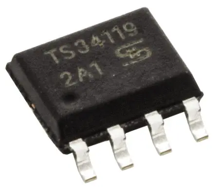 Produktfoto 1 von Taiwan Semiconductor 2 Klasse A-B Audioverstärker 0.25W Audio-Leistungsverstärker 1.5 MHz SOP 8-Pin