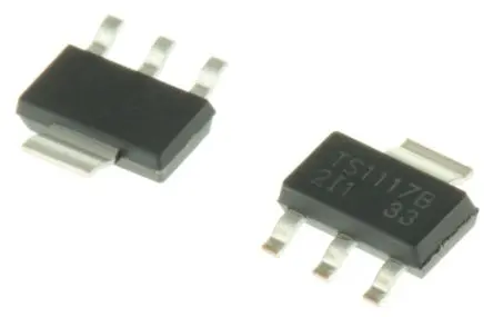 Produktfoto 1 von Texas Instruments Spannungsregler 25V SOT-223, 4-Pin