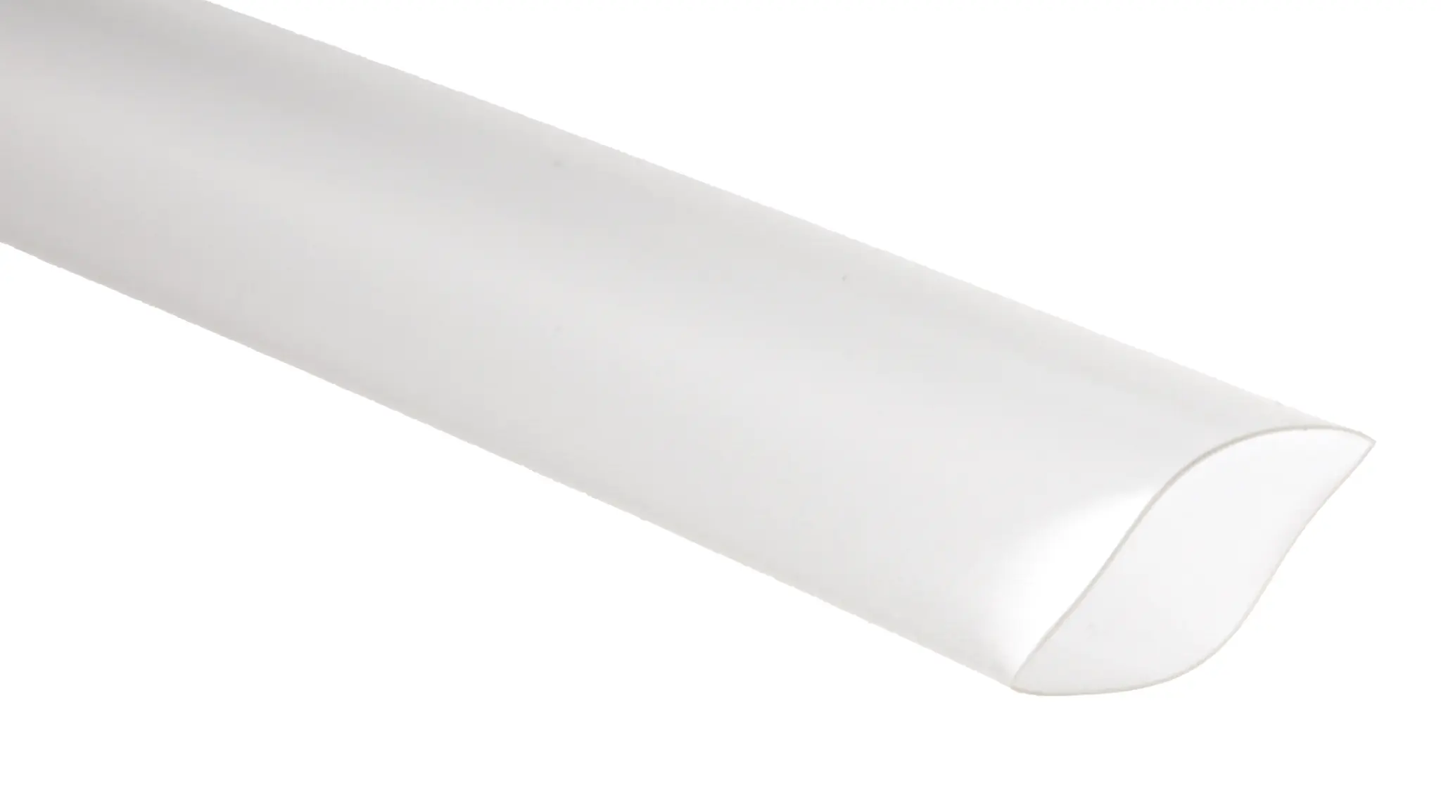 Produktfoto 1 von RS PRO Wärmeschrumpfschlauch, Fluorpolymer Klar, Ø 9.5 mm Schrumpfrate 2:1, Länge 1.2m