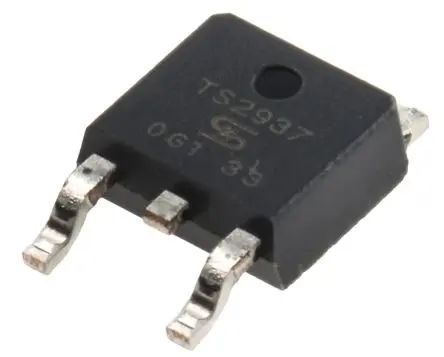 Produktfoto 1 von Taiwan Semiconductor Spannungsregler 26V TO-252, 3-Pin