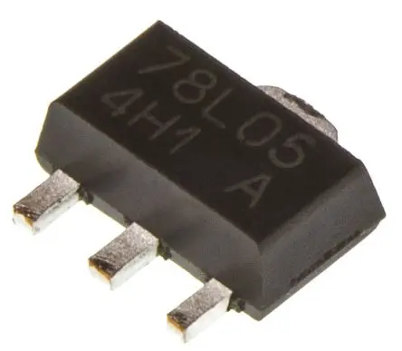 Produktfoto 1 von Taiwan Semiconductor Spannungsregler 35V SOT-89, 4-Pin