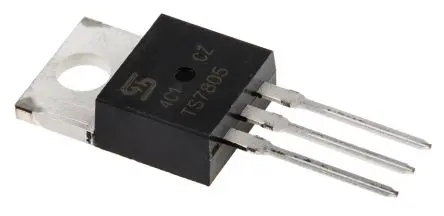 Produktfoto 1 von Taiwan Semiconductor Spannungsregler 35V TO-220, 3-Pin