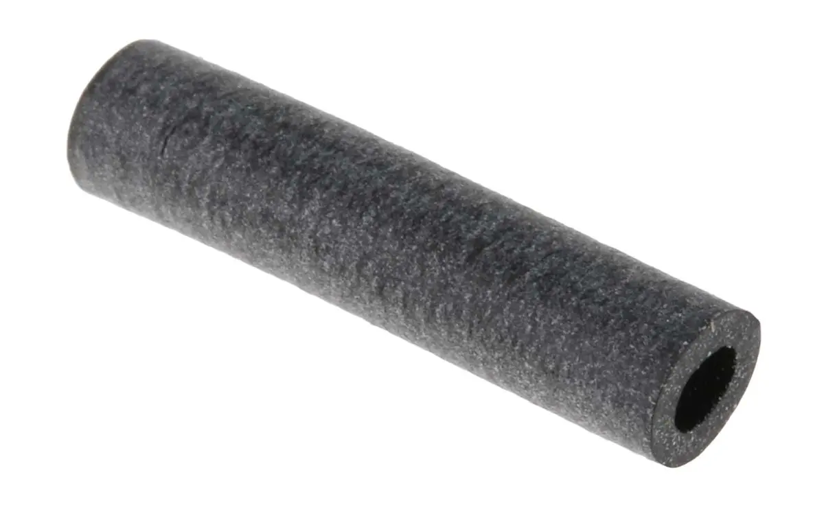 Produktfoto 1 von HellermannTyton Helsyn H Kabelschlauch Schwarz Chloroprene für Kabel-Ø 2mm bis 3.5mm, Länge 20mm Dehnbar