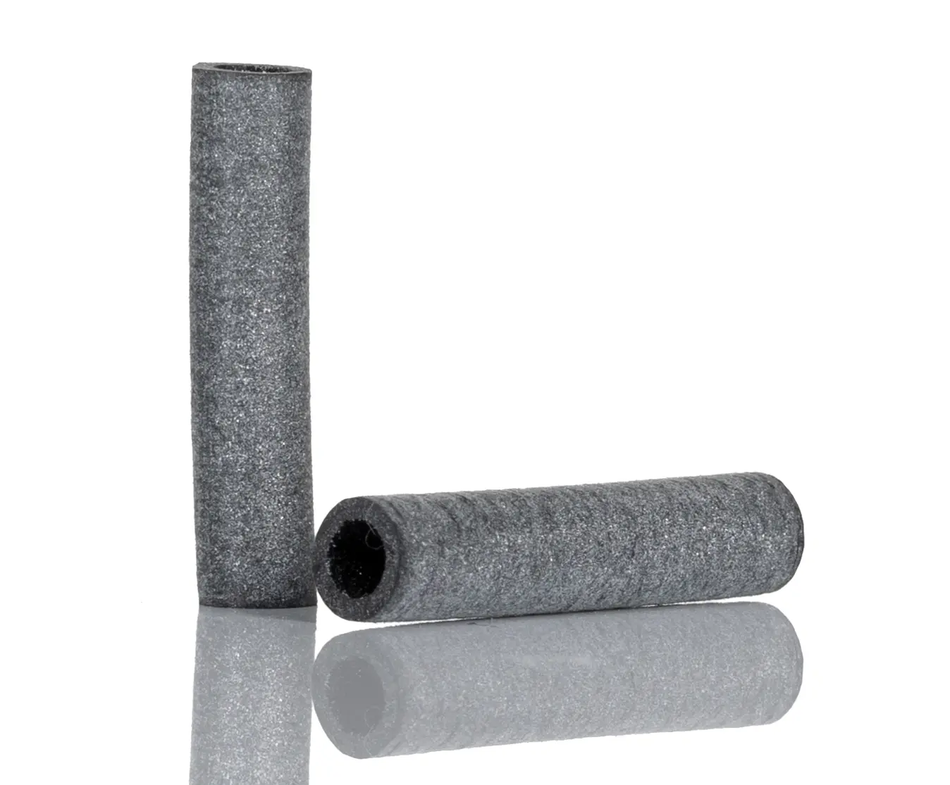 Produktfoto 1 von HellermannTyton Wärmeschrumpfschlauch, Neopren Schwarz, Ø 3 mm, Länge 20mm