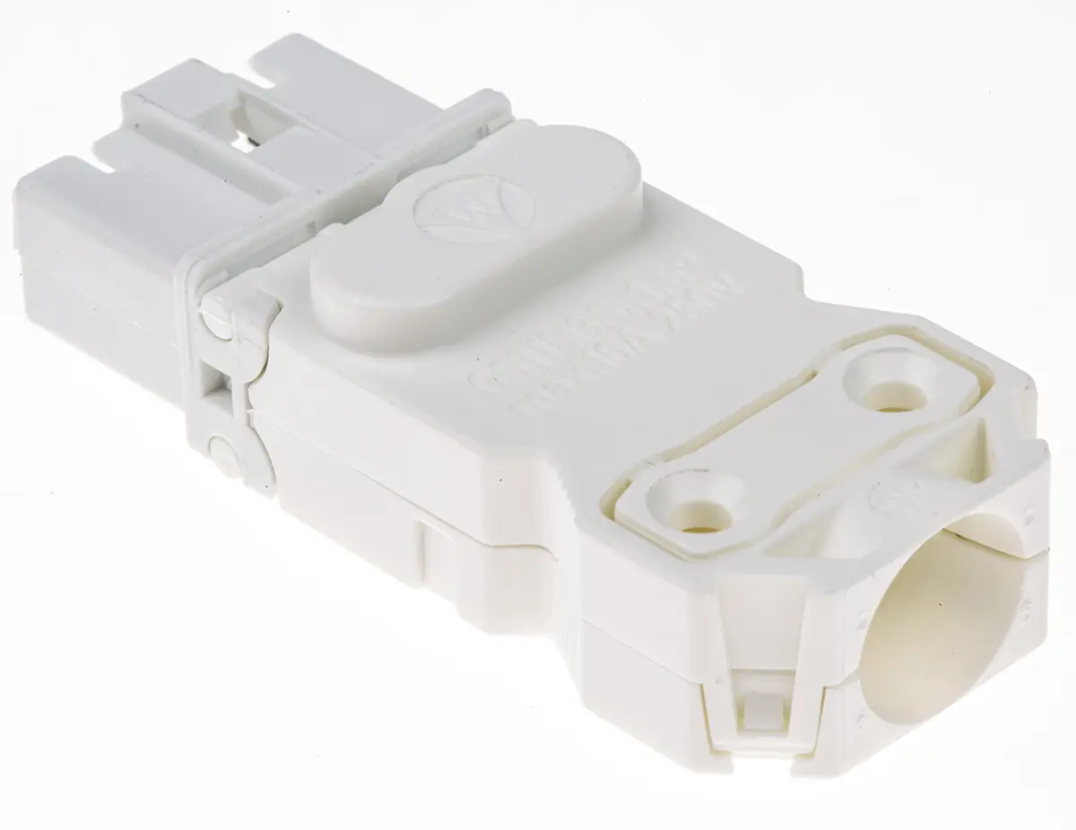 Produktfoto 1 von Wieland Stecker GST15i3 Leuchtensteckverbinder, Mini-Steckverbinder, Kontakte: 3, Kabelmontage, 16A, Weiß, 0,5 2,5 mm²