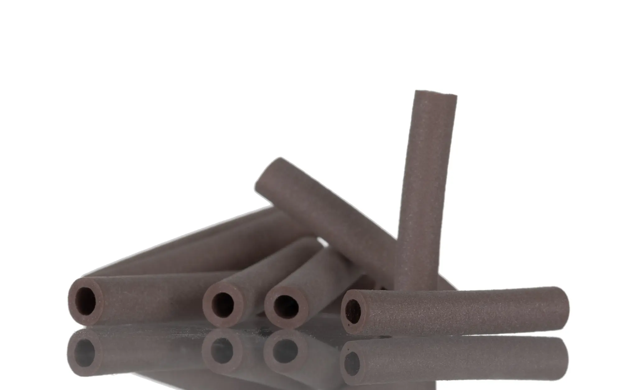 HellermannTyton Kabel-Schutzschlauch Rosa Neopren für Kabel-Ø 2mm bis 4mm, Länge 20mm Dehnbar