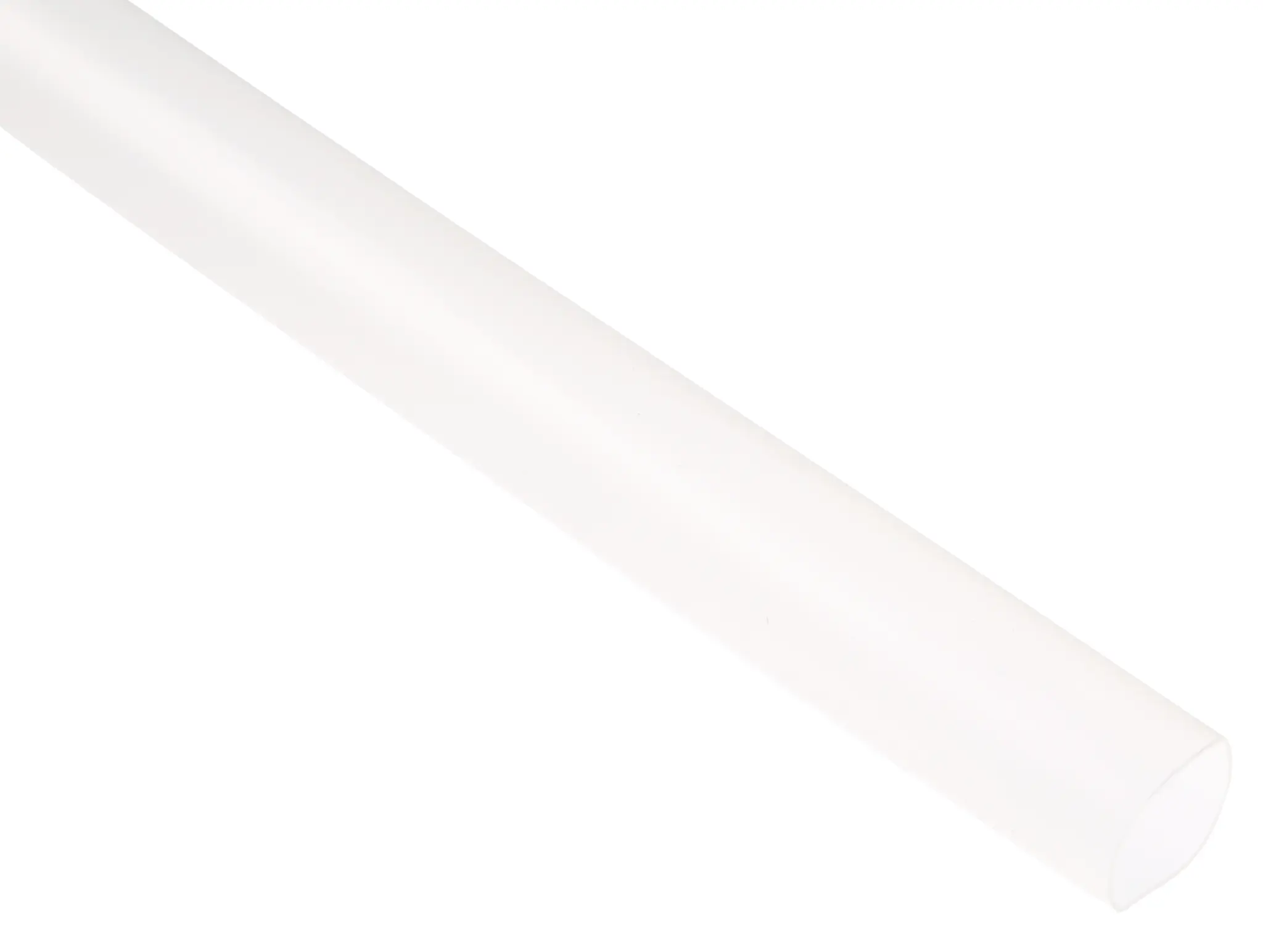 Produktfoto 1 von RS PRO Wärmeschrumpfschlauch, Polyolefin Klar, Ø 12.7 mm Schrumpfrate 2:1, Länge 1.2m