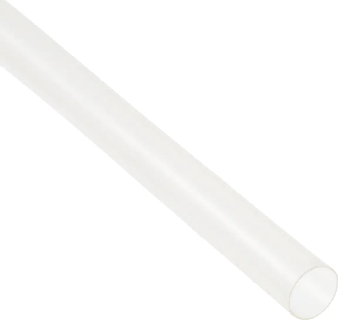 Produktfoto 1 von RS PRO Wärmeschrumpfschlauch, Polyolefin Klar, Ø 4.8 mm Schrumpfrate 2:1, Länge 1.2m