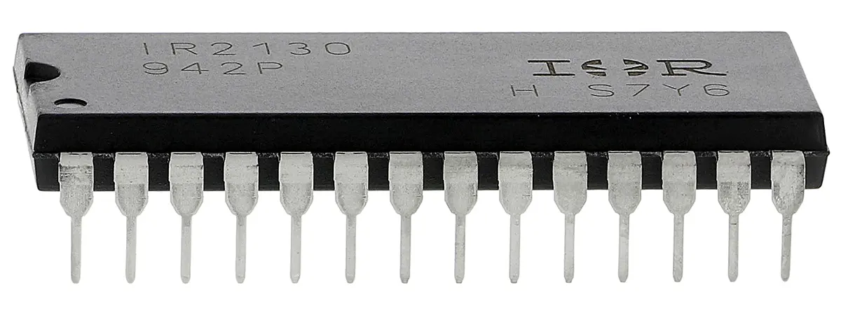 Produktfoto 1 von Infineon MOSFET MOSFET 0.5 A 6 28-Pin PDIP 20 V 35 ns
