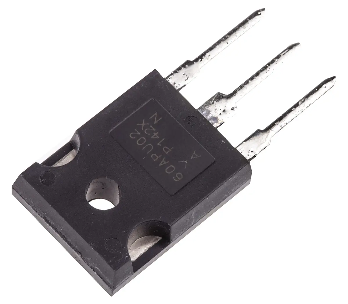 Produktfoto 1 von Vishay THT Diode , 200V / 60A, 3-Pin TO-247AC