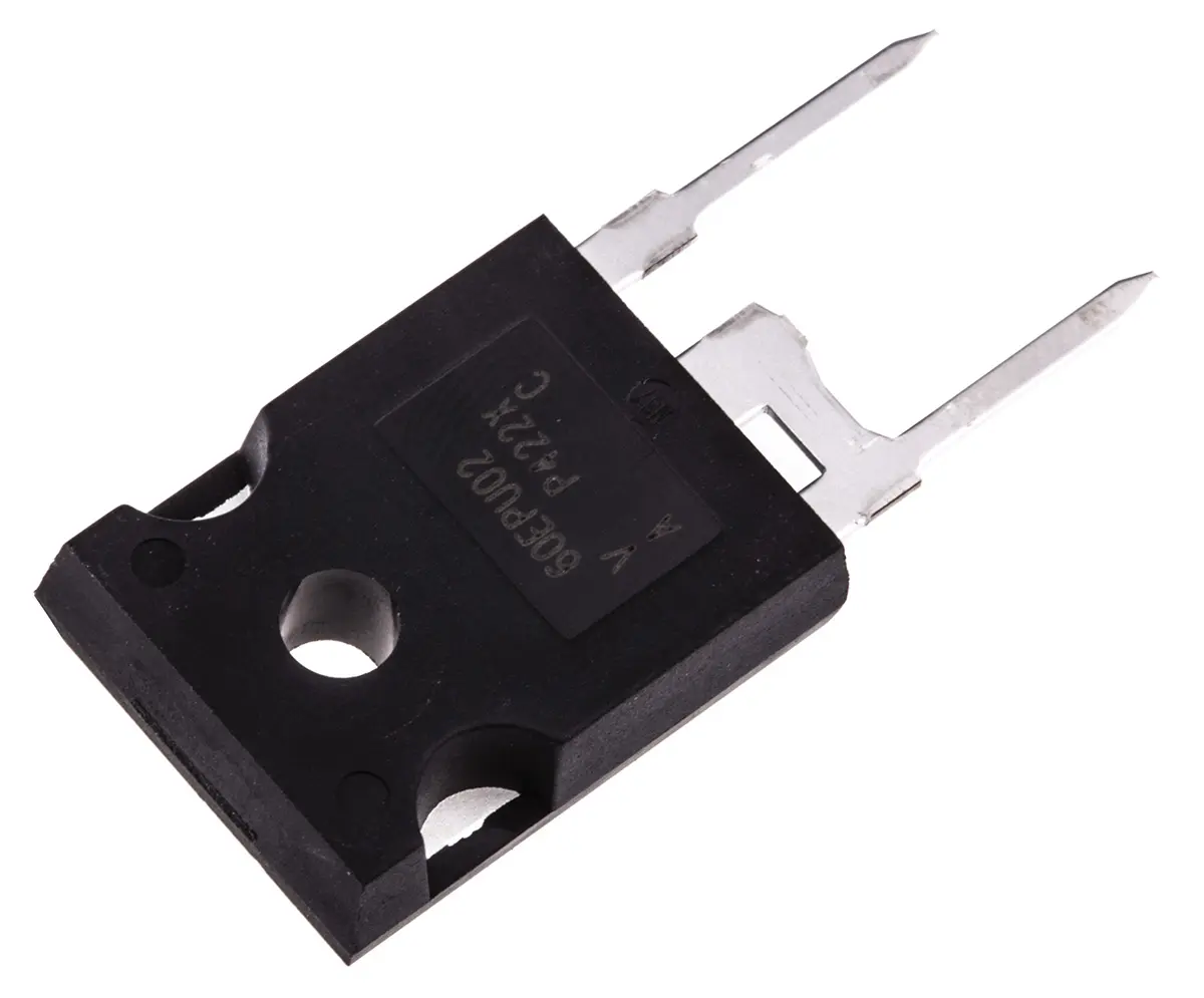 Produktfoto 1 von Vishay THT Diode , 200V / 60A, 2-Pin TO-247AC