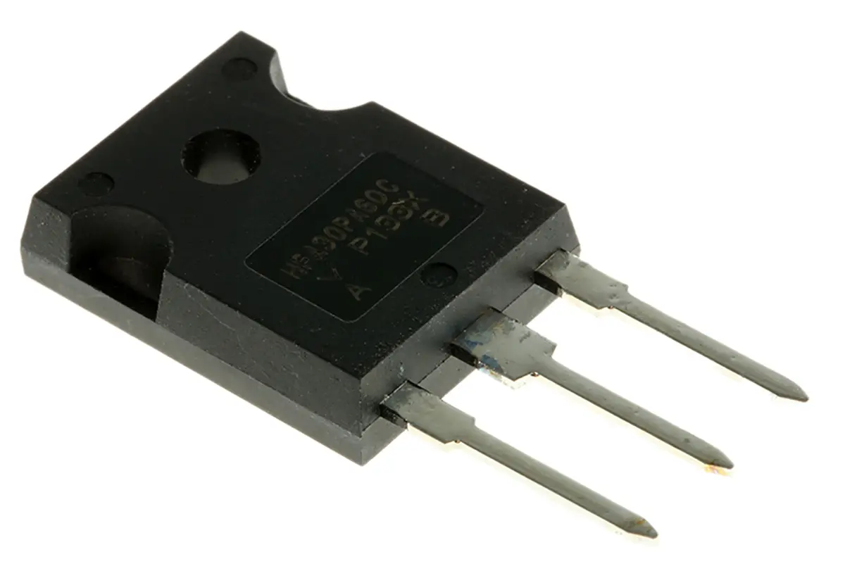Vishay VSX Durchsteckmontage Diode Wechselnd Gemeinsame Kathode, 600 V / 30 A, 3-Pin TO-247