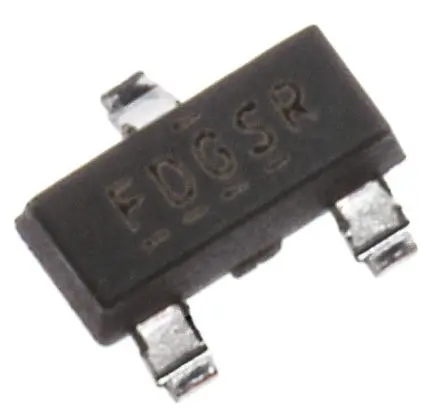 Produktfoto 1 von Infineon HEXFET Typ P-Kanal, Oberfläche MOSFET Erweiterung 12 V / 4.3 A 1.3 W, 3-Pin Mikro