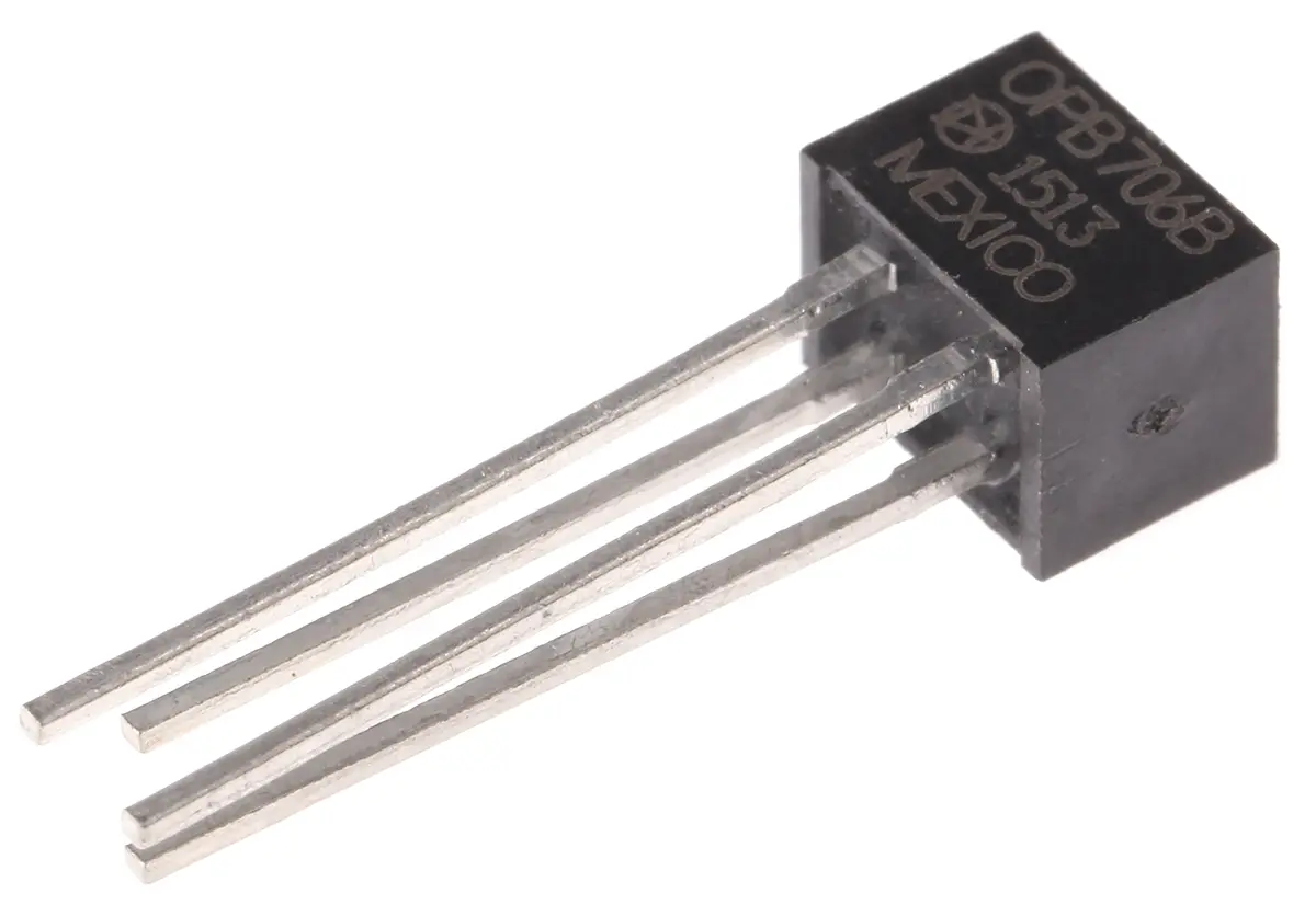 Produktfoto 1 von Optek Kubisch Optischer Sensor, Reflektierend, Bereich 1,3 mm, NPN Ausgang