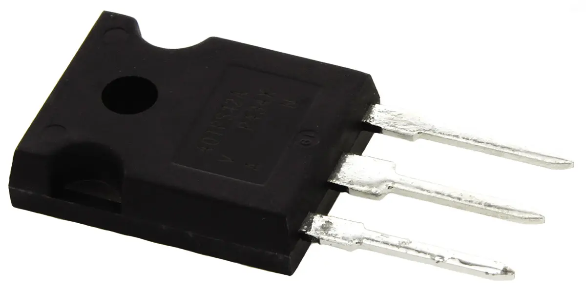 Produktfoto 1 von Vishay SCR Thyristoren 35 A TO-247 1200 V, Gate-Trigger 40 mA 600 A 1.85 V