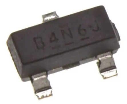 Produktfoto 1 von Infineon HEXFET Typ N-Kanal, Oberfläche MOSFET Erweiterung 30 V / 1.2 A 540 mW, 3-Pin SOT-23