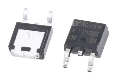 Produktfoto 1 von Vishay VS-6 Oberfläche Diode Schottky-Diode Gemeinsame Kathode, 100 V / 7 A, 3-Pin TO-252