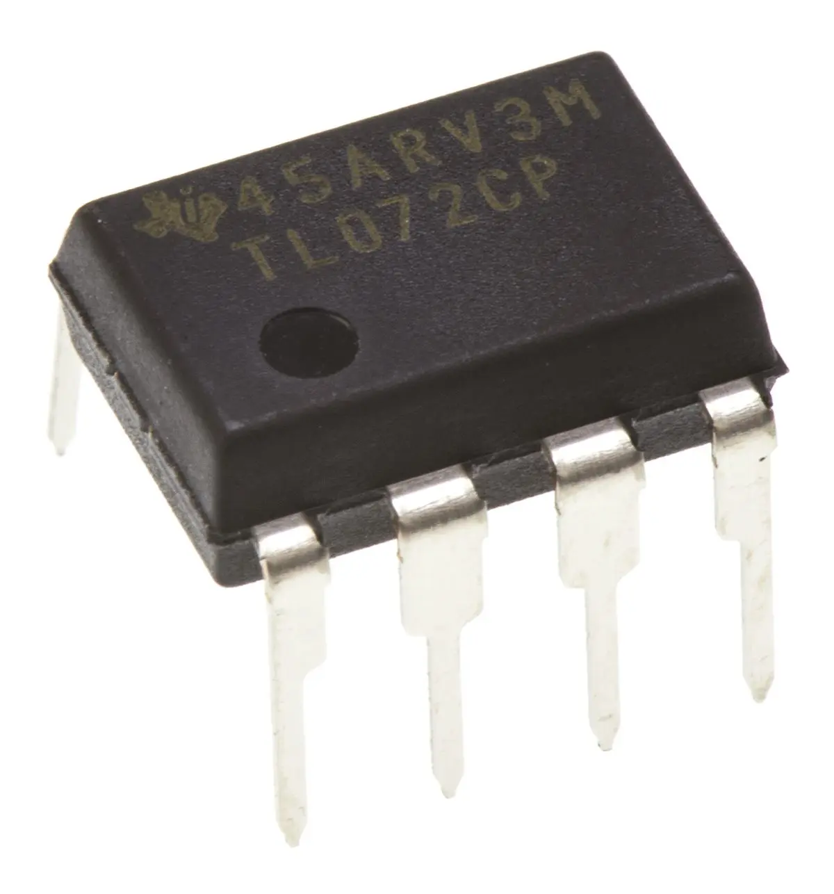 Texas Instruments Operationsverstärker Durchsteckmontage 3 MHz PDIP, biplor typ. 15 V, biplor typ. 5 V, 8-Pin