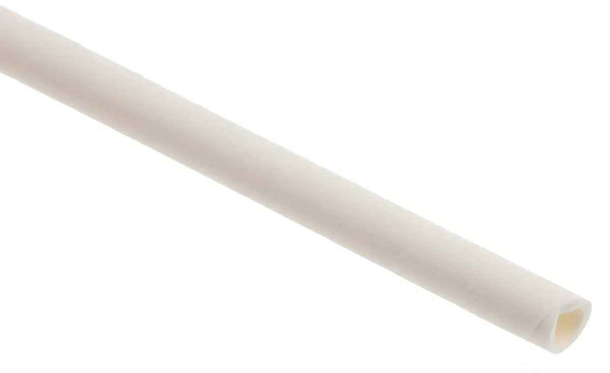 Produktfoto 1 von HellermannTyton SBPEFR Spiral-Kabelumwicklung / 5 mm Polyethylen Weiß, für Kabel-Ø 4 mm bis 20 mm, Länge 30 m