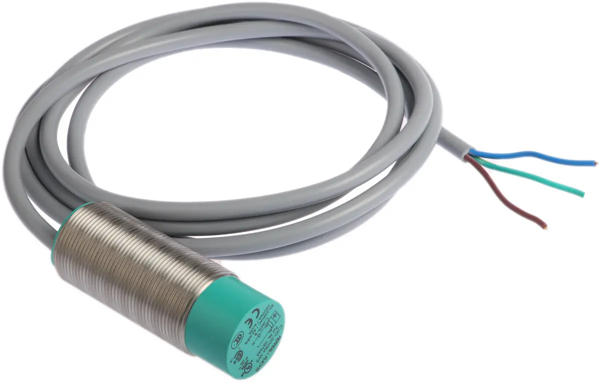 Produktfoto 1 von Pepperl + Fuchs M30 Näherungssensor Kapazitiv, Gewinderohr 10 mm 2-Draht 20 → 253 Vac / 200 mA NO, IP67