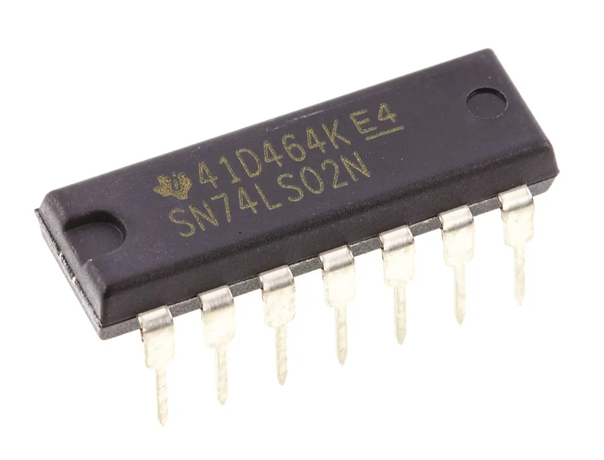 Texas Instruments Logikgatter, 4-Elem., NOR, LS, 8 mA, 14-Pin, PDIP, 2