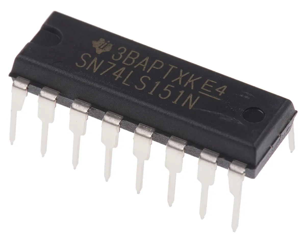 Produktfoto 1 von Texas Instruments Multiplexer, 16-Pin 1, PDIP, CMOS Multiplexer, 5.26 V- bipolar, 4.75 V- bipolar
