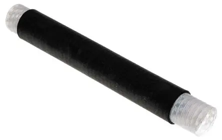3M 8420 Kaltschrumpfschlauch, Ethylen-Propylen-Dien-Monomer Schwarz, Ø 20.9 mm, Länge 203.2mm