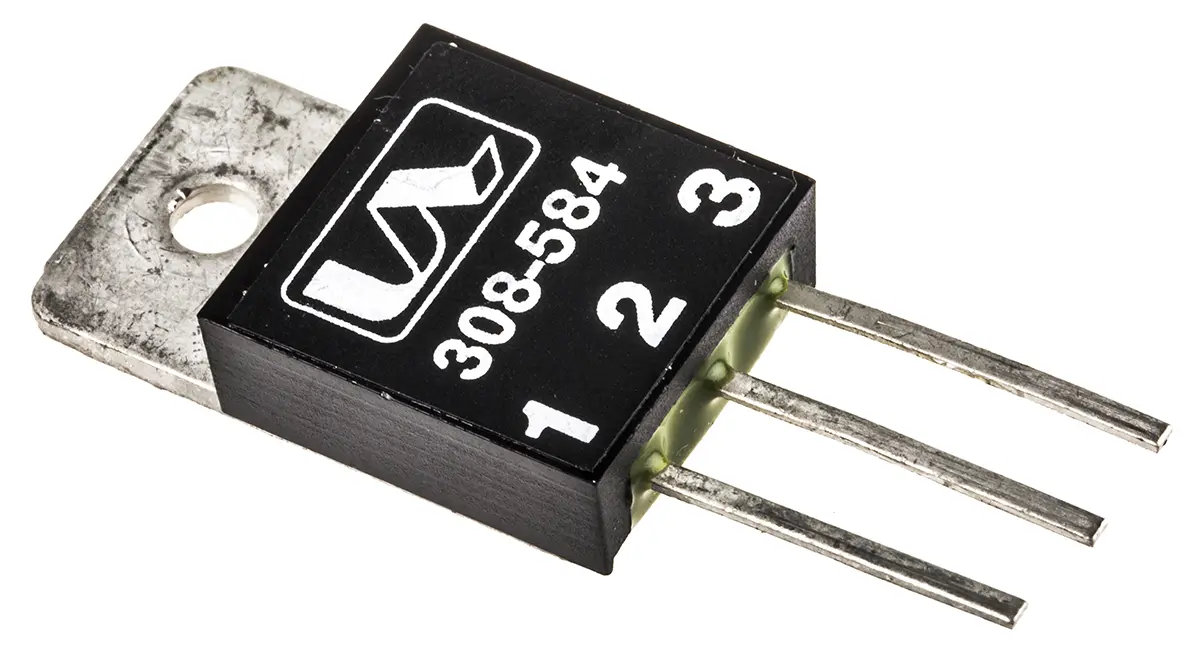 Produktfoto 1 von United Automation Spannungsregler, Linear 15 A 230 V, 3-Pin, Einstellbar