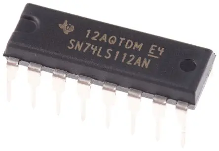 Produktfoto 1 von Texas Instruments IC Flip-Flop 2, LS, Einseitig, PDIP, 16-Pin