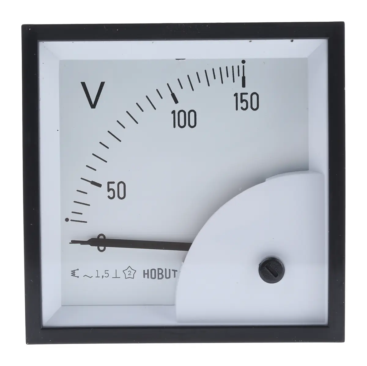 Produktfoto 1 von HOBUT D72 Analoges Voltmeter AC, 68 mm, 68 mm