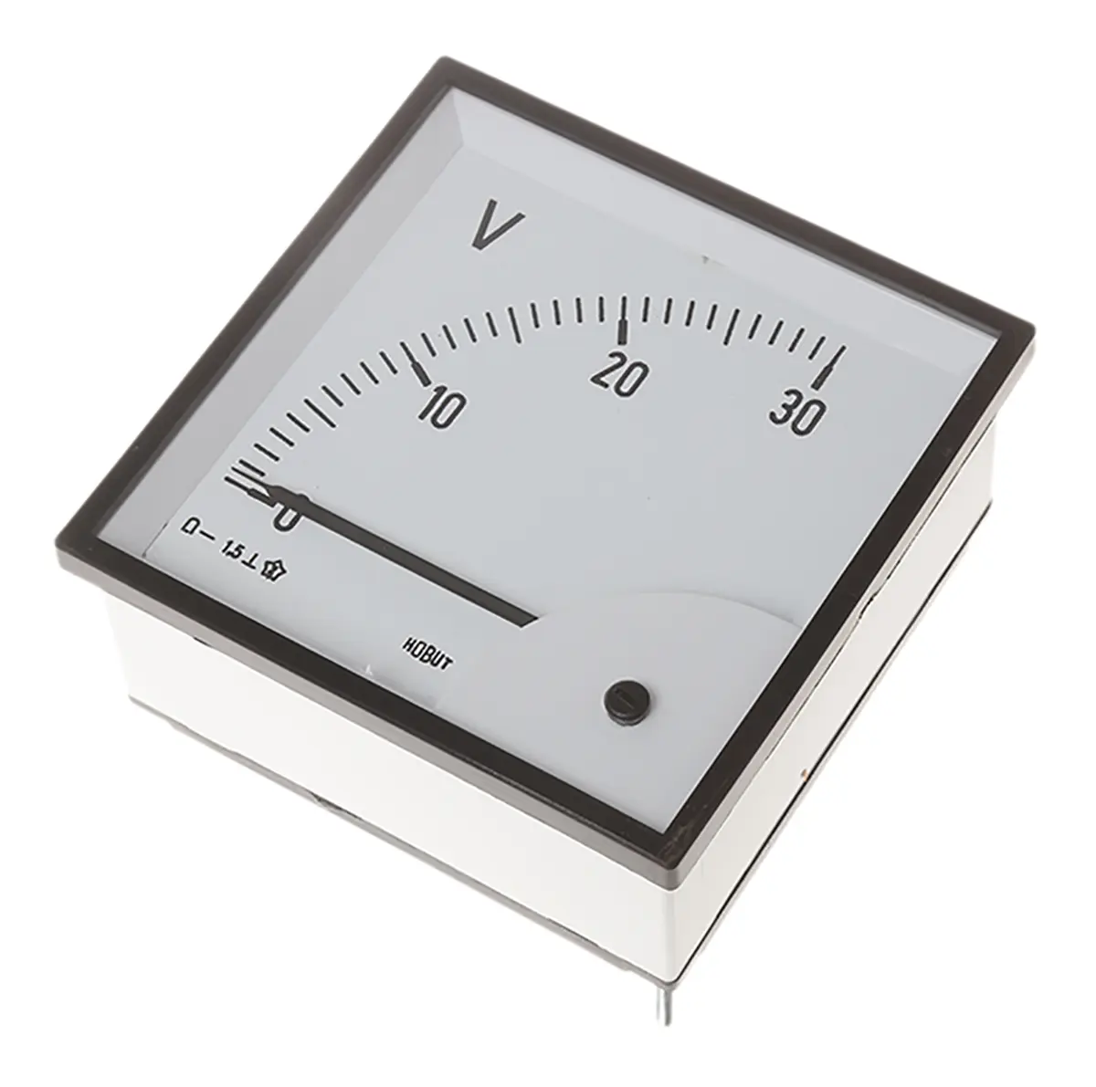 Produktfoto 1 von HOBUT D96 Analoges Voltmeter DC Kalibriert, 92 mm, 92 mm
