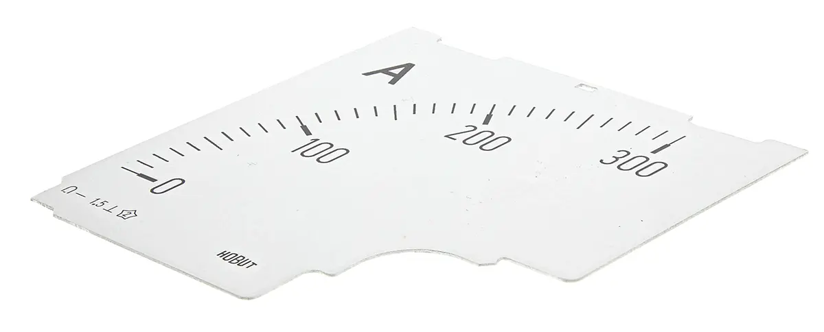 HOBUT Messgeräteskala