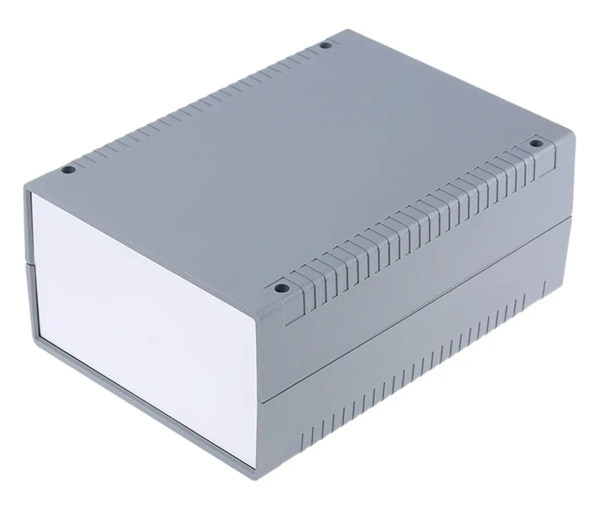 Produktfoto 1 von RS PRO, Schalengehäuse, Grau, ABS, IP54 80 mm, 190 mm, 140 mm, G7