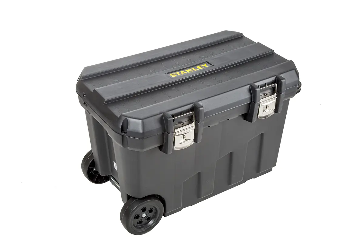 Produktfoto 1 von Stanley Kunststoff Werkzeugschrank mit Rädern, 486 mm x 490 mm x 473 mm