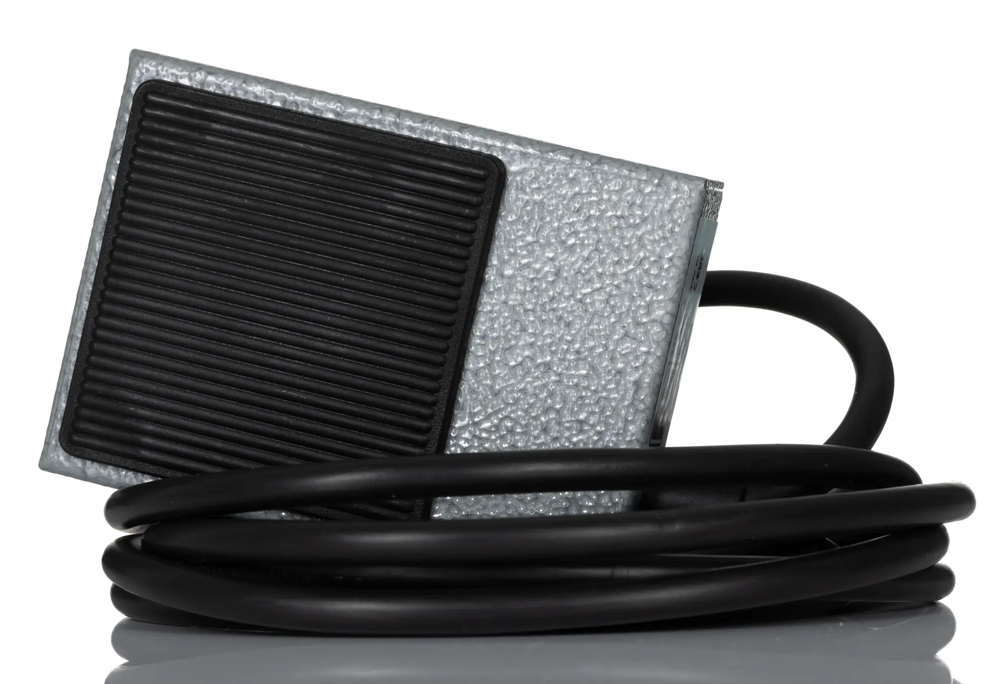Produktfoto 1 von RS PRO Fußschalter Rastend, 1-poliger Schließer, 3 A Weichstahl 250V, IP X2