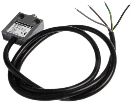 Produktfoto 1 von Honeywell 14CE Endschalter, Stößel 1-poliger Umschalter, IP65, IP66, IP67, IP68, Zinkdruckguss 250V ac 5A