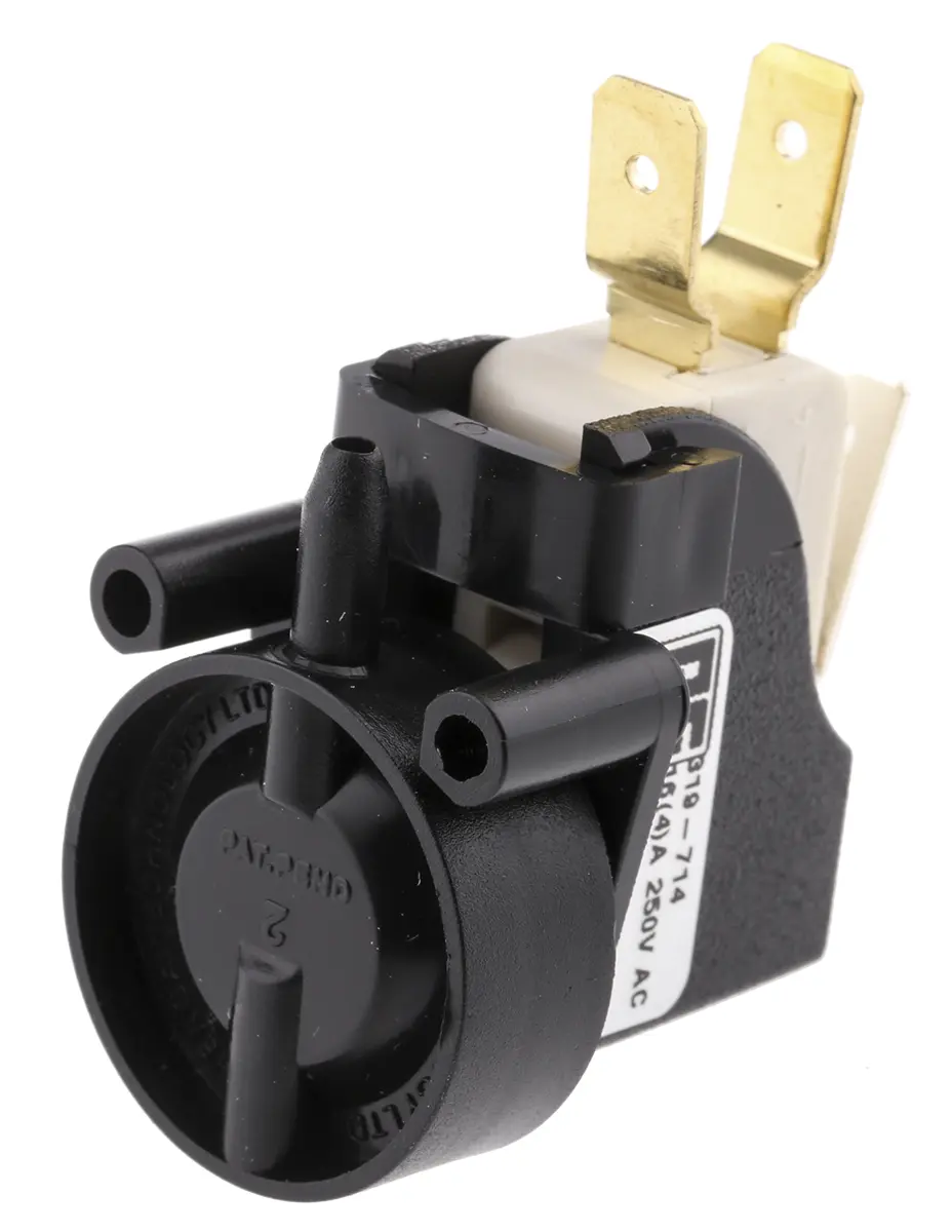Produktfoto 1 von RS PRO 687 Druckluftschalter Oberfläche 250 mm Rastend