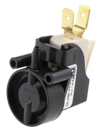 Produktfoto 1 von RS PRO 687 Druckluftschalter Oberfläche 250 mm Rastend