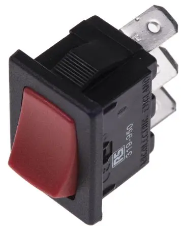 Produktfoto 1 von Arcolectric Panel Wippschalter 1-poliger Umschalter Ein-Neutral-Ein Ein-Ein, 6A, IP66