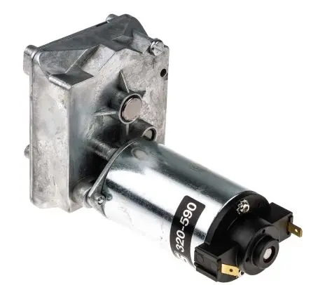 Produktfoto 1 von Crouzet M. Getriebe DC-Getriebemotor bis 1.2 Nm, 12V dc / 17 V, 100U/min, Wellen-Ø 6 mm, 42mm x 85 mm x 10 mm