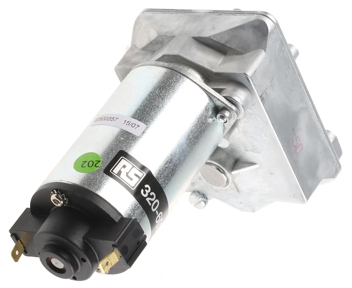 Produktfoto 1 von Crouzet 82 800 0 M. Getriebe DC-Getriebemotor bis 1.2 Nm, 12V dc / 17 W, 400U/min, Wellen-Ø 8 mm, 42mm x 85 mm x 10 mm