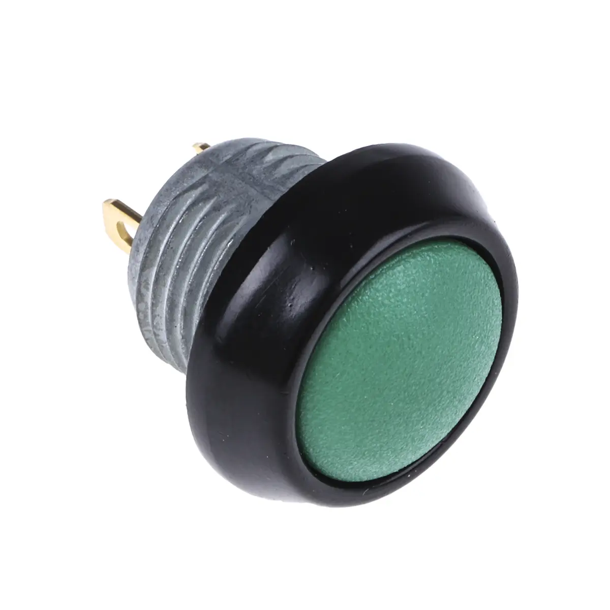 Produktfoto 1 von ITW 59 Miniaturdruckschalter lichtdurchlässig Tastend Panel Ø 13.65 mm, SPST / 400 mA 50 V dc 125 V ac, IP40