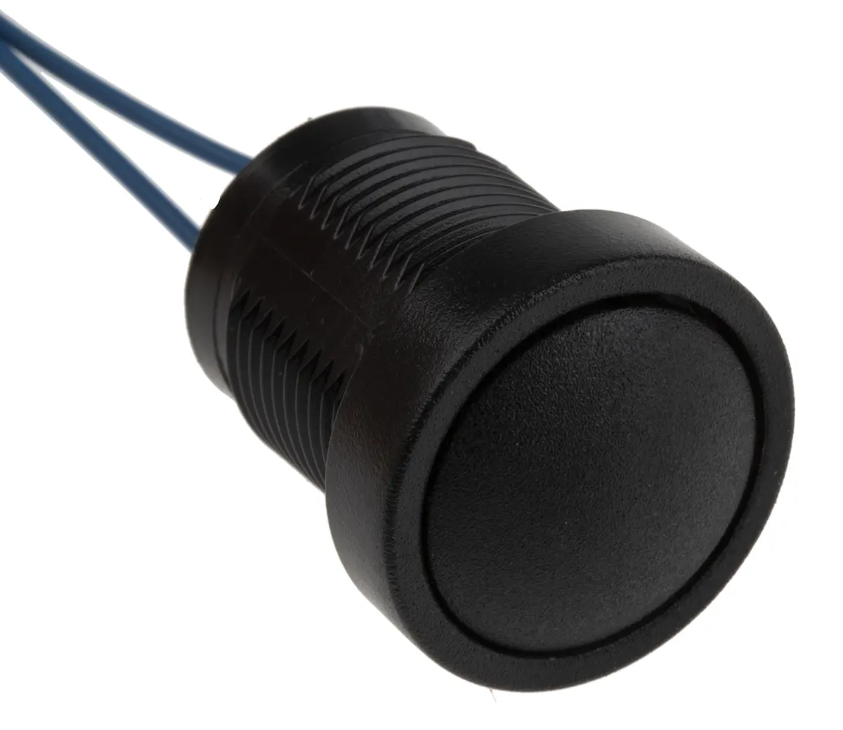 Produktfoto 1 von ITW 49-59 Druckschalter lichtdurchlässig Tastend Panel Ø 16 mm, SPST / 10 A 50 V dc 250 V ac, IP40