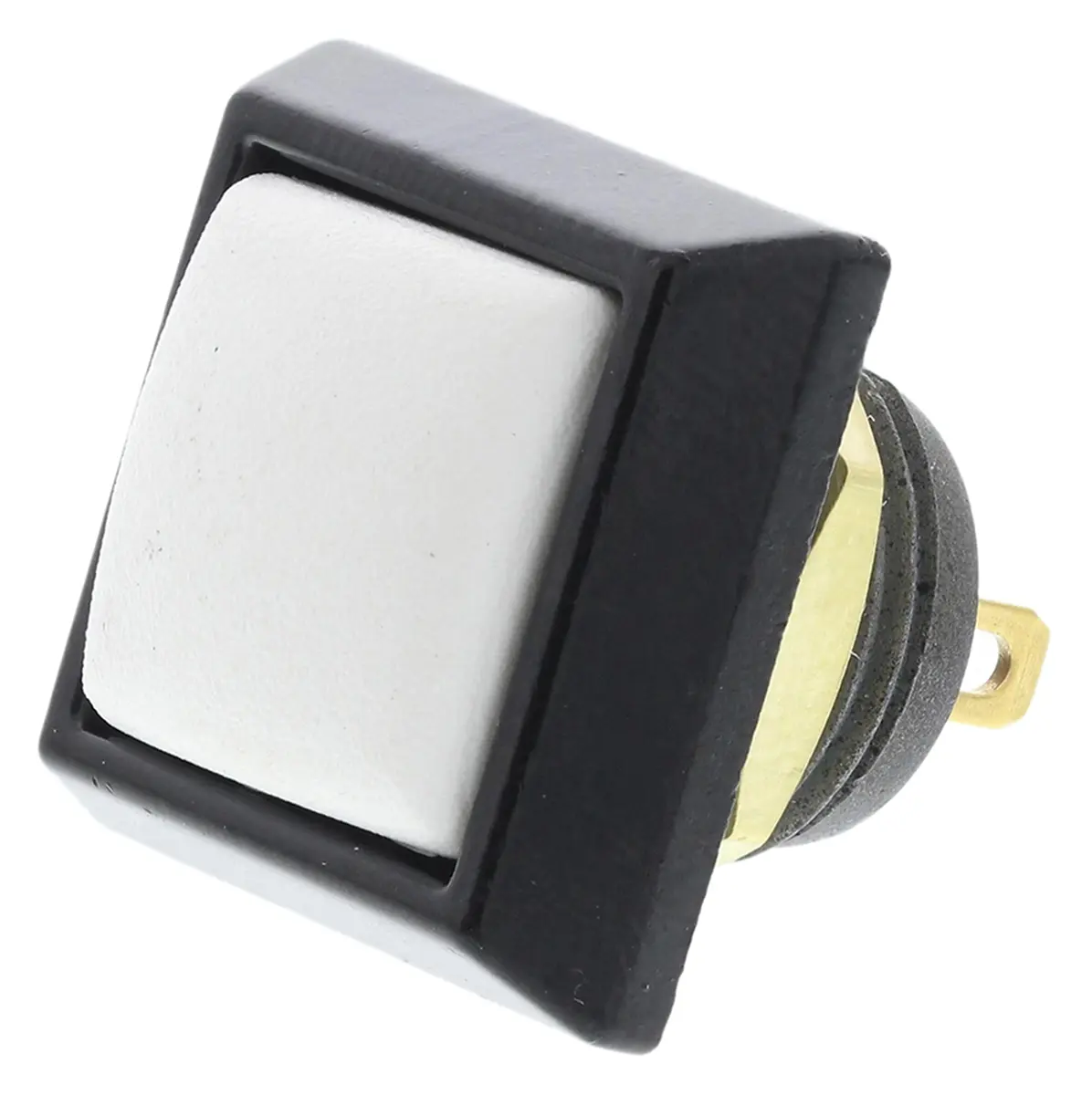 Produktfoto 1 von ITW 59 Miniaturdruckschalter lichtdurchlässig Tastend Panel Ø 13.6 mm, SPST / 400mA 50 V dc 125 V ac, IP67