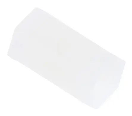 Produktfoto 1 von RS PRO Abstandhalter, Länge 10 mm, Nylon 6.6, Sechskant M3 M3, 5.5 mm 10 mm