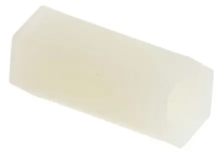 Produktfoto 1 von RS PRO Abstandhalter, Länge 12.7 mm, Nylon 6.6, Sechskant M3 M3, 5.5 mm 12.7 mm