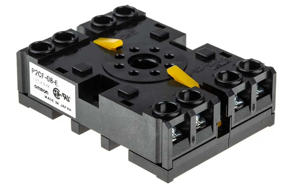Produktfoto 1 von Omron Buchse für  Serie H3CR-A, Serie H3CR-F, Serie H3CR-G, Serie H3CR-H